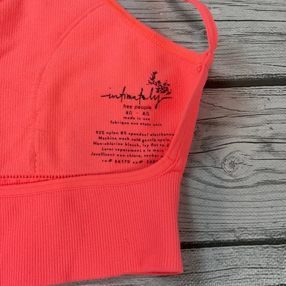 Free People Ribbed Bralette - Picture 7 of 8